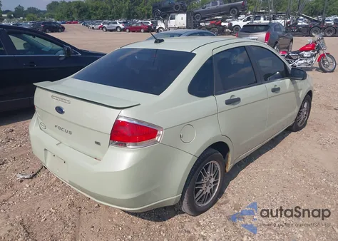 2010 Ford Focus Se from USA, damaged, VIN 1FAHP3FN2AW122169